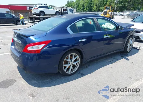 2009 Nissan Maxima 3.5 Sv из США, поврежденный, VIN 1N4AA51E09C824803